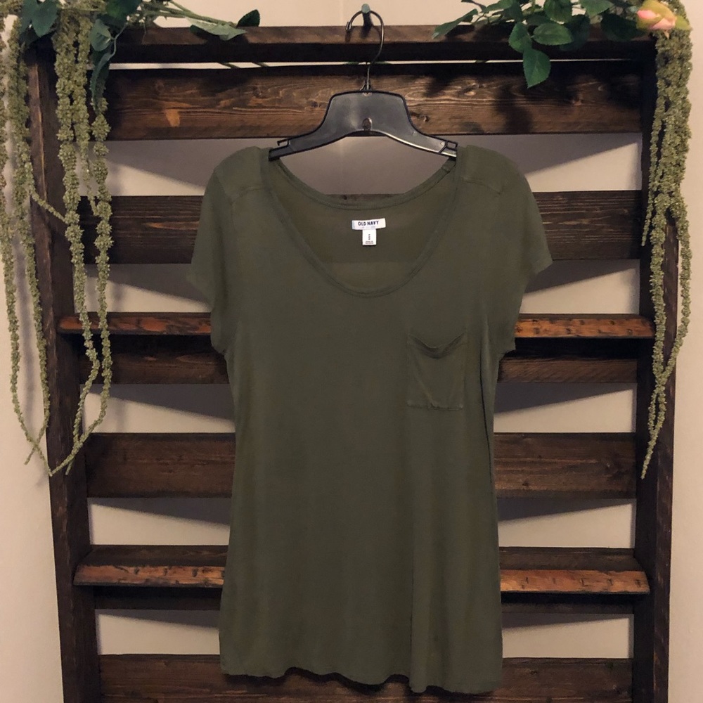 Long Length Comfy Pocket T